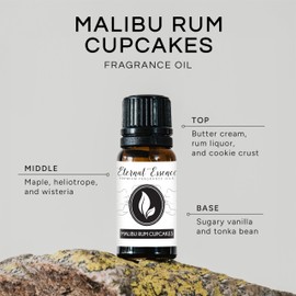 Malibu Rum Cupcakes Premium Grade Fragrance Oil - 10ml - Scented Oil