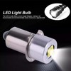 1PC P13.5S Mag Light LED Bulb 3-6 C&D Cells Torch