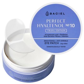 BACIEL - Hydrogel Eye Mask for the Night with Hyaluronic - Eye Pads for Wrinkles, Eye Bags, Dark Circles, Puffiness | Korean Eye Mask