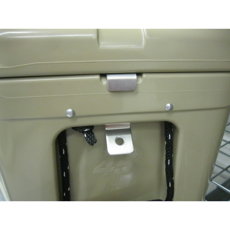 CodyCo Aluminum Security Overbend Cooler Ice Chest Lock Bracket Compatible