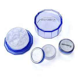 Deo Crystal Verdan Disc 3.5 oz (100 g), Includes 2 Mini Discs