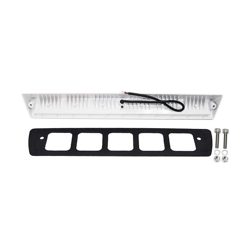 22.4" RV & Boat Exterior LED Porch Light Fixture, 40°