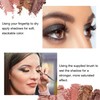 10 Colours Shimmering Matte Eyeshadow Makeup Palette Nude Glittering Pigment