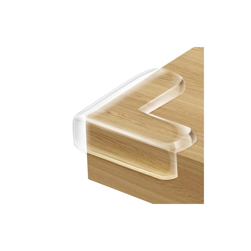 Transparent Table Edge Guards [6 Pack], Table and Furniture Baby