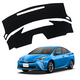 XIKER Toyota Prius ZVW55 ZVW51 Dashboard Mat, Sun Protection, UV Protection, Parts, PRIUS 50 Series, December 2015 - January 2023, Dashboard Protective Mat, Eye Friendly, Interior Custom, Accessories,