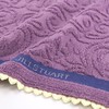 JILLSTUART Classic Line Towel Handkerchief, Purple, Full Fee Cotton, 58-1550070,