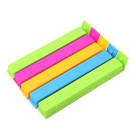 Gouutrde 5 PCS Sealing Clips for Packages, Sealing Bag Clips for Kitchen and Home, FR3433