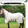 YNR Replacement Adjustable Horse Pony Rug Blanket Tail Strap Fillet