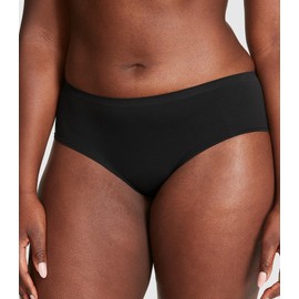 Victoria's Secret PINK Women's Seamless Hipster Underwear, Panties for Women, Spring Basic, (L)