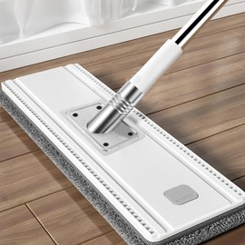 CiieeoHeavy Duty Broom Handle Connector, Universal Threaded End Fitting Coupler for 1 Inch Broom Handle, Stainless Steel, Silver, Ideal for Mops, Brooms, Brushes