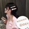 6 pieces pearl hair clips, Shonco women's hair clips, resin