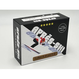 Après-Ski 1st Numbered Collector's Edition | Board Game - Card Game on Skiing - with Family or Friends - for Children and Adults - From 2 to 16 Players