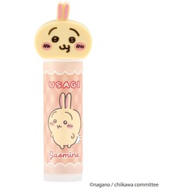 Skater CMCL1 Mascot Lip Balm, Chiikawa, Rabbit, Jasmine Scent