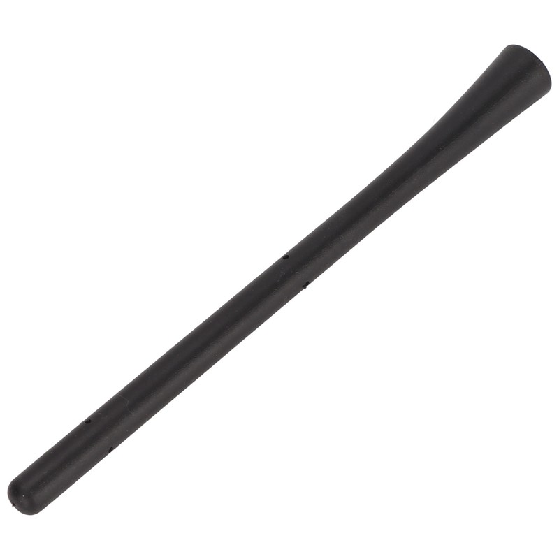 Motorcycle Short Antenna Mast 6 3/4in Long Screw in Rubber