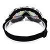 Single Layer Professional Ski Goggles Windproof Outdoor Riding UV Protection
