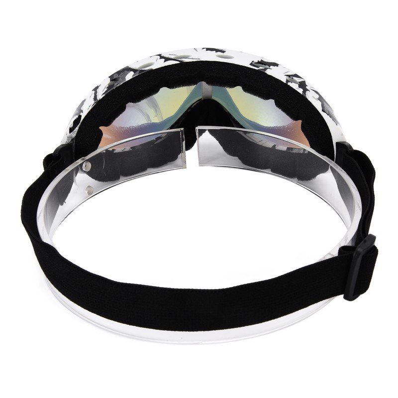 Single Layer Professional Ski Goggles Windproof Outdoor Riding UV Protection