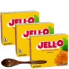 Jell-O Gelatin Dessert Mix 3oz w/ Wooden Spoon (Island Pineapple)