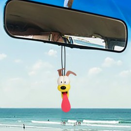 Coolballs Cool Odie Car Rear-View Mirror Hanger Auto Accessory (Collector Edition)