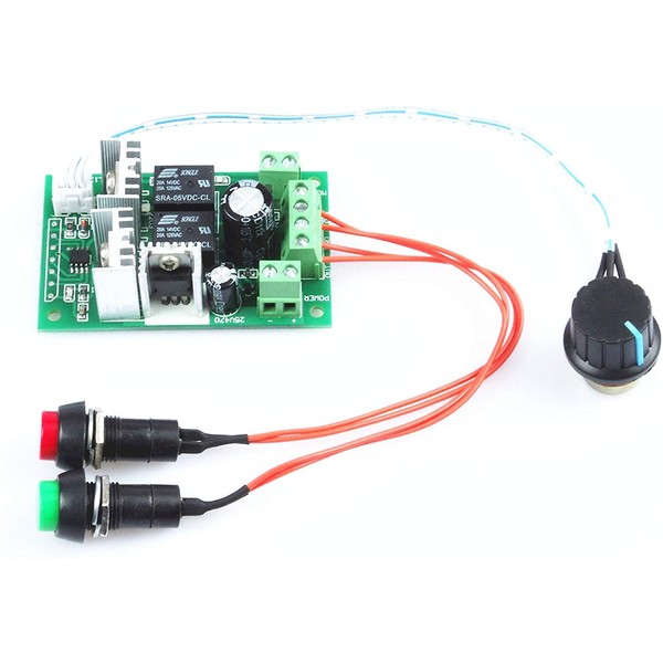 LIVISN DC 6V 12V 24V 5-30V 10A 300W PWM DC