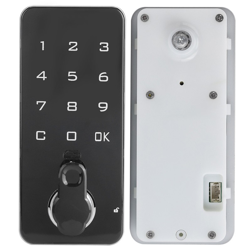 Electronic Touching Screen File Cabinet Password Lock Smart Electronic Lock
