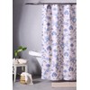 Maison d' Hermine Shower Curtain 100% Cotton One Panel 70"x72"