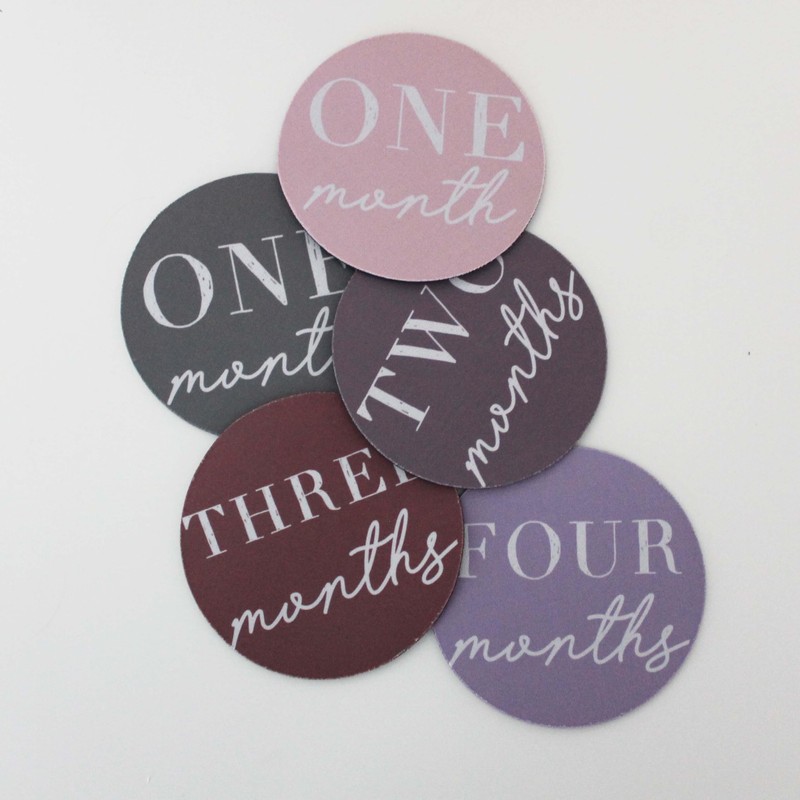 MYETCHEY MILESTONE MARKER (Rose)