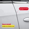 Car Door Invisible Anti-Collision Self Adhesive Seal Strip Seal Weather