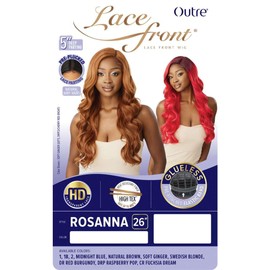 Outre Lace Front Wig - Rosanna (DR RED BURGUNDY)