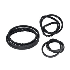 Firmusparts Belt Set 78-1341 78-603 78-629 Compatible with Thermo King SB SB190 SB200 SB210 SB230 SB310 SB-190 SB-200 SB-210 SB-230 SB-310 SB-300 SB-400 SB-100 30 Multi-Temp 330 130 310 210 3PCS Belts