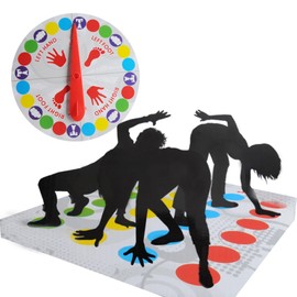 DFsucces Balance Game, Party Game, Family Game, Easy Rules, Exciting, Parties, Events, Friends, Parent and Child Games