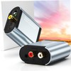 TEHAUX Optical Digital Audio Converter Analog Audio Converter Output to