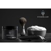 StoneBlade Unscented Shaving Cream for Men – Luxury Lathering Shave