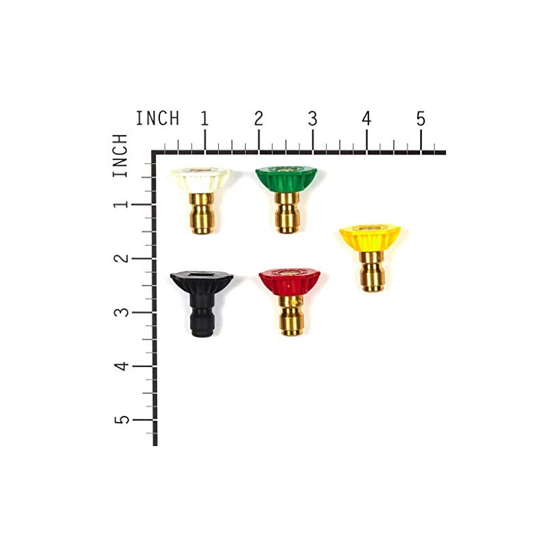 Briggs & Stratton Quick-Connect Nozzle Spray Tips Kit with 5