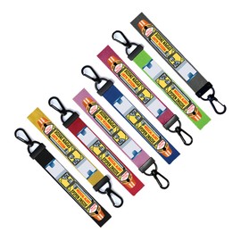 inking house EPIPEN INSIDE Key Chain Keyring Luggage Tag EPIPEN carrier/holder (RED)
