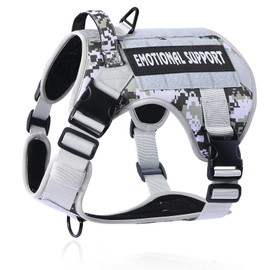 COMSLE Tactical Anti-Pull Dog Harness Small Medium Large Dog