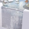 Snowkingdom 13 x 72 Inches Glitter Disco Party Table Runner