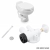 Briny River RV-Toilettenwasserventil-Montagesatz 385314349 Kompatibel mit Sealand Dometic Pedal Flush
