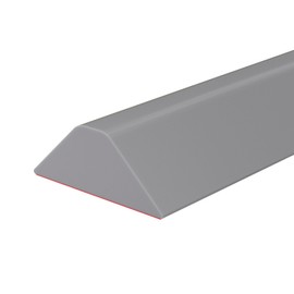 Duzzy 67 Inch Collapsible Shower Water Dam, Shower Threshold Water Stopper Barrier and Retention System and Keeps Water Inside Threshold Dry and Wet Separation, Suitable for Bathroom & Kitchen