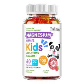 Gomitas De Citrato De Magnesio Para Niños Balincer                                                                                                    