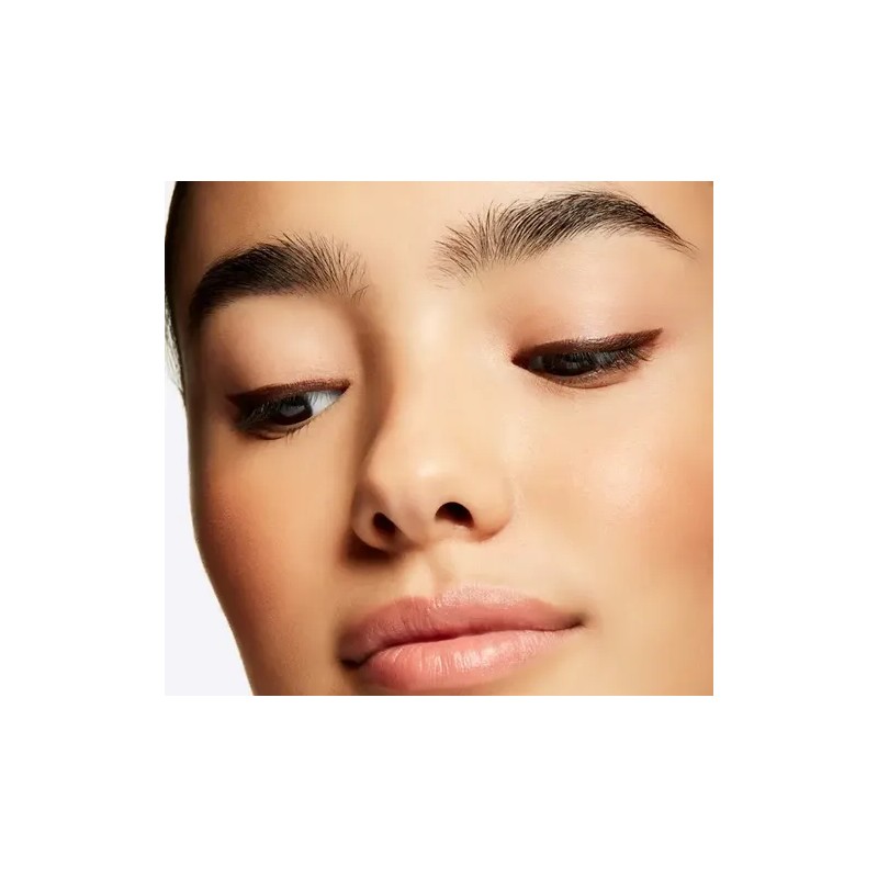 Delineador de Ojos Líquido MAC Brushstroke Punta Precisión Profesional Brushbrown