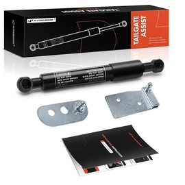 A-Premium Tailgate Assist Shock Compatible with Chevy Silverado & GMC Sierra 1500 2019-2025, Silverado 1500 LTD/Sierra 1500 Limited 2022, Truck Tail Gate Lift Shock Absorber Tailgate Damper