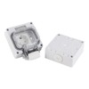 Outdoor Socket IP66 Weatherproof German Outdoors Outlet for Gardens Workshops