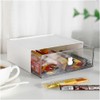 BAIEUEJO Tea Organizer,Stackable Tea Box,Tea Box for Storage Tea Bag,Coffee,Straw