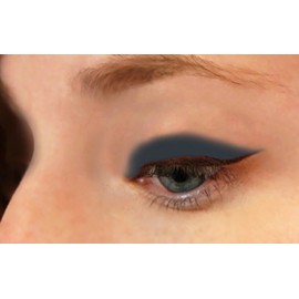 The Great Mother Kind Skincare OXIDE-FREE Black Eyeshadow & Eyeliner *All-Natural Mica-Free Gentle Vegan