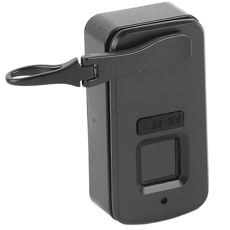 Luggage Fingerprint Lock Zipper Embedded Portable Advanced Smart Security Lock