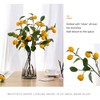 Artificial Tangerine Branches Simulation Orange Branch Lifelike Decorative Fake Fruit