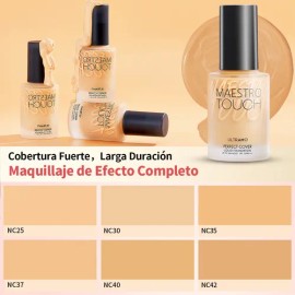 Base De Maquillaje Ultramo Pefect Cover Mate Nc30