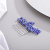Chargances Peineta Para El Pelo Con Diamantes De Imitación Para