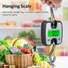 Mini Hook Scale 300kg Portable Water Resistant Industrial Electronic Crane