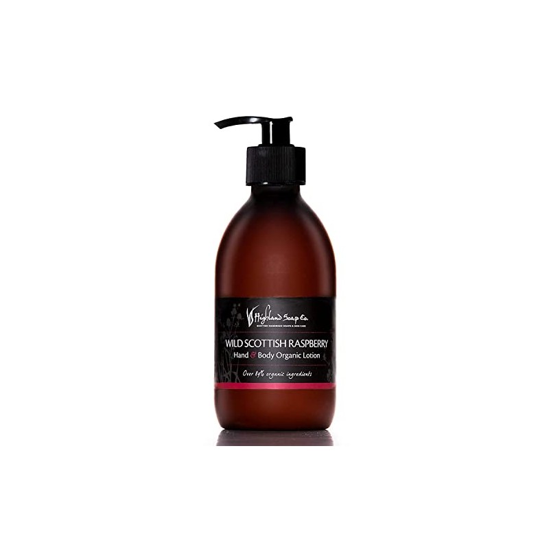 The Highland Soap Company Wild Scottish Raspberry Hand & Body